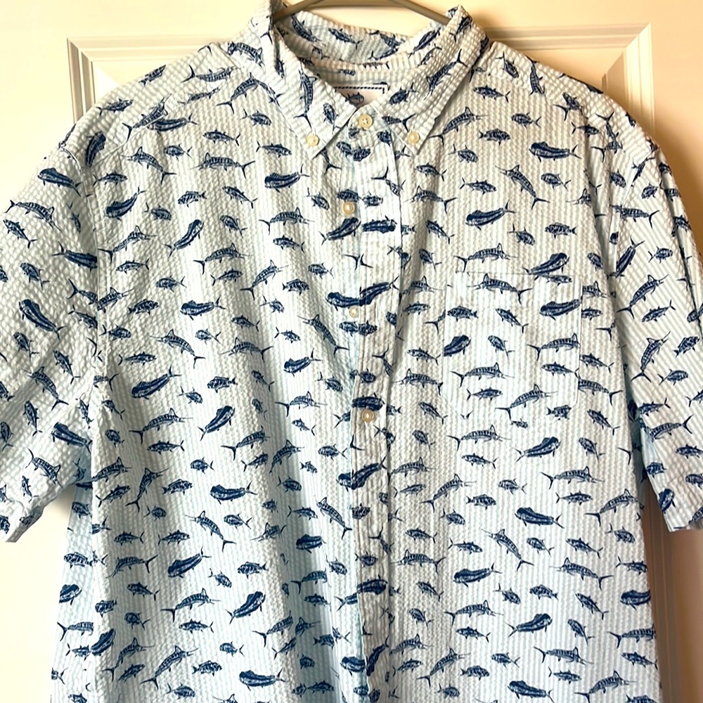 XL Southern Tide Men’s Short Sleeve Casual Polo